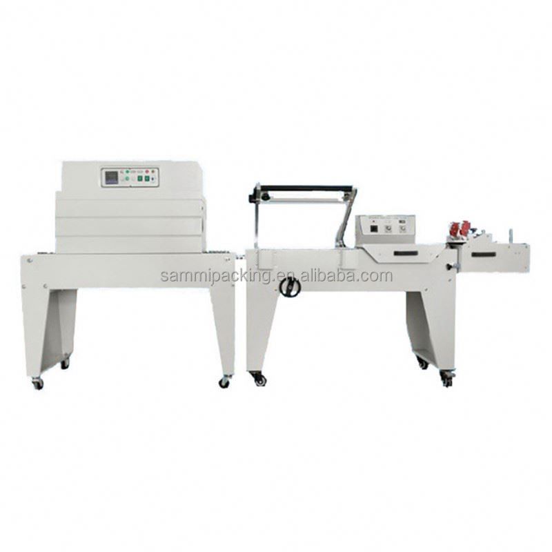 BS-A450+FQL-450A เครื่องพัสดุหดตัว เครื่องประปาประเภท L หลายฟังก์ชัน