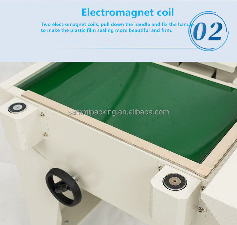 เครื่องตัดประปาประปาชนิด L แบบ 2 ใน 1 ลิตร และเครื่องบรรจุอุโมงค์ที่หดตัวด้วยความร้อน BS-A450