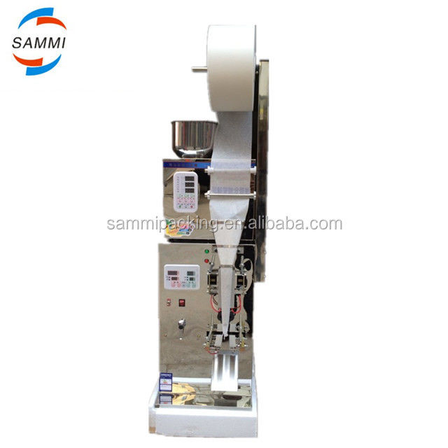 เครื่องบรรจุกระเป๋าชาแบบอัตโนมัติ กระเป๋าสะสมขนาดเล็ก / เครื่องบรรจุกระเป๋าชาแบบอัตโนมัติ