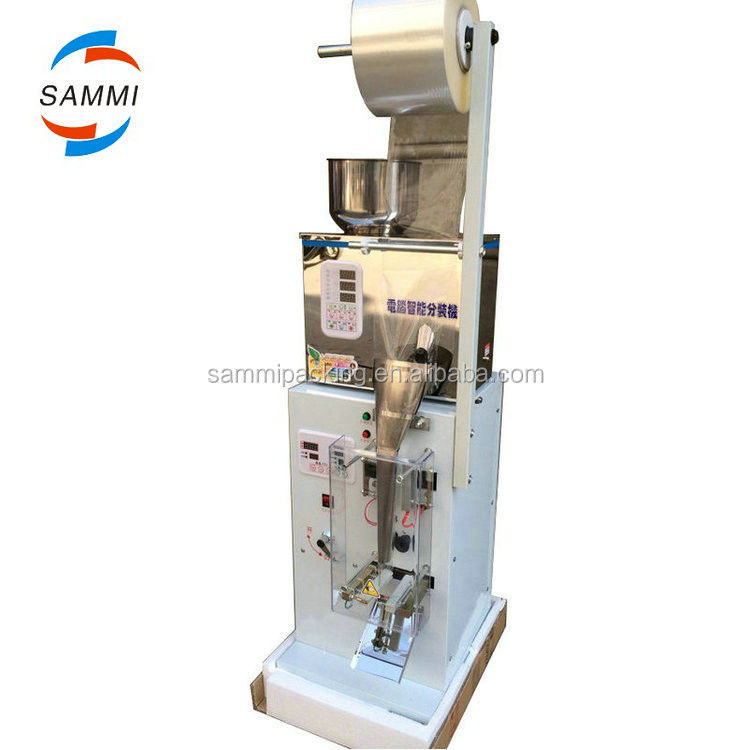 เครื่องบรรจุกระเป๋าชาแบบอัตโนมัติ กระเป๋าสะสมขนาดเล็ก / เครื่องบรรจุกระเป๋าชาแบบอัตโนมัติ