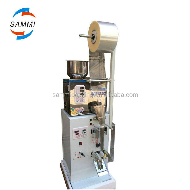 เครื่องบรรจุกระเป๋าชาแบบอัตโนมัติ กระเป๋าสะสมขนาดเล็ก / เครื่องบรรจุกระเป๋าชาแบบอัตโนมัติ