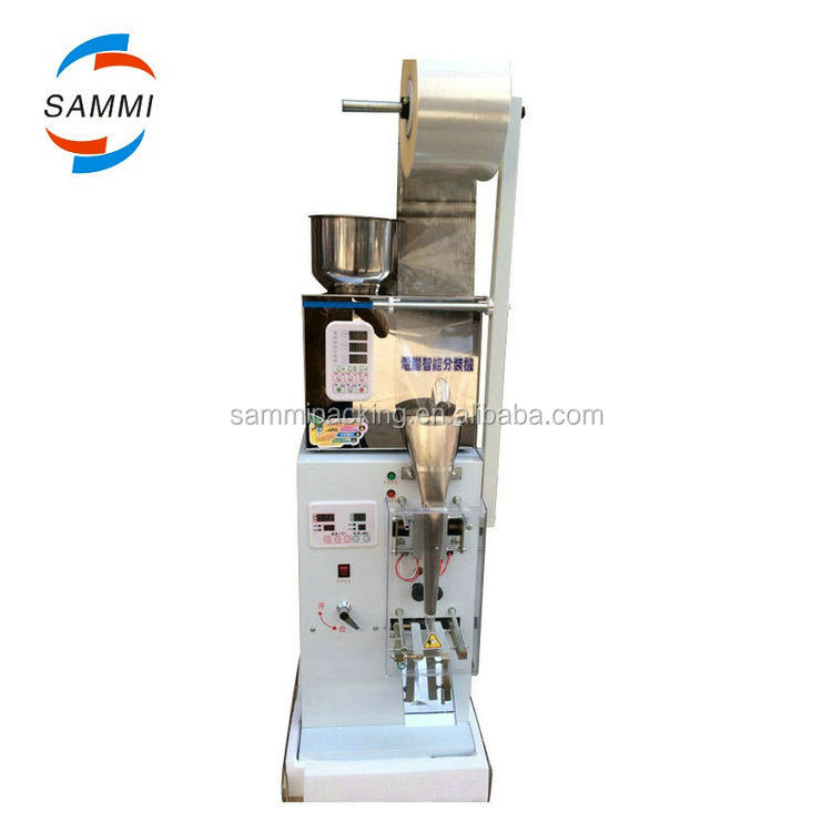 เครื่องบรรจุกระเป๋าชาแบบอัตโนมัติ กระเป๋าสะสมขนาดเล็ก / เครื่องบรรจุกระเป๋าชาแบบอัตโนมัติ