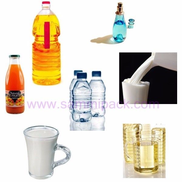 เครื่องเติมของเหลวที่ขับเคลื่อนด้วยปนูเมทิก 4 หัว สําหรับเครื่องดื่ม น้ํามัน แชมพู แอลกอฮอล์ และน้ําหอม