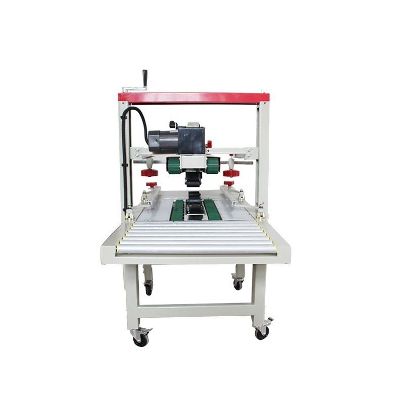 Fxj-6050 ความเร็วสูง ปรับเทปด้านบนด้านล่าง ไฟฟ้าคงที่ อัตโนมัติ กระปุกกล่อง กระปุกกล่อง เครื่องปิดกระปุก