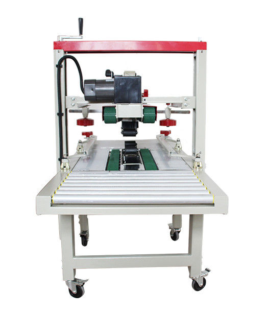 Fxj-6050 ความเร็วสูง ปรับเทปด้านบนด้านล่าง ไฟฟ้าคงที่ อัตโนมัติ กระปุกกล่อง กระปุกกล่อง เครื่องปิดกระปุก
