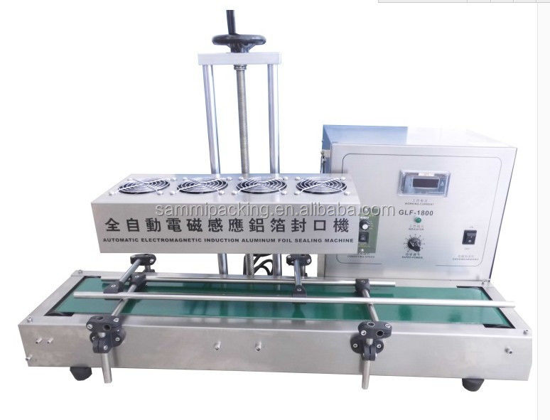 โต๊ะทํางาน เครื่องปักไฟฟ้าขนาดเล็ก อลูมิเนียมฟอยล์ Liner PET PP PE กระปุกพลาสติก กระปุกเย็นอากาศ