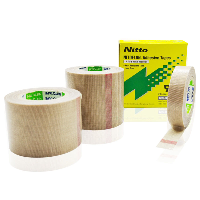 Nitto Denko PTFE เทปแท้ เทปกันความร้อน สําหรับการกันไฟฟ้า เทปติด PTFE 973UL-S