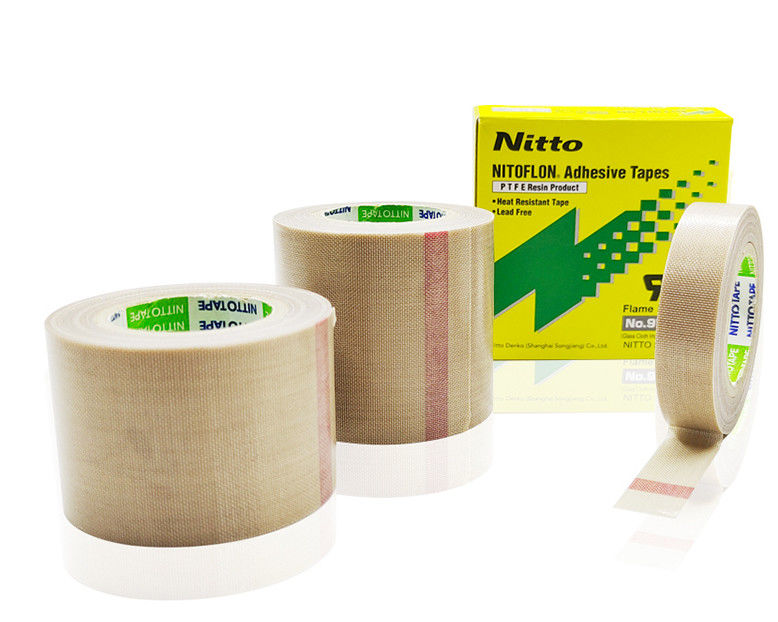 Nitto Denko PTFE เทปแท้ เทปกันความร้อน สําหรับการกันไฟฟ้า เทปติด PTFE 973UL-S