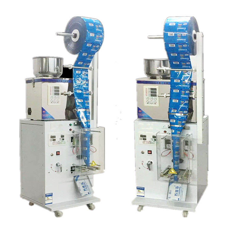 เครื่องบรรจุน้ําหนักเครื่องบรรจุน้ําชาถุงกาแฟ เครื่องบรรจุอาหารอัตโนมัติ