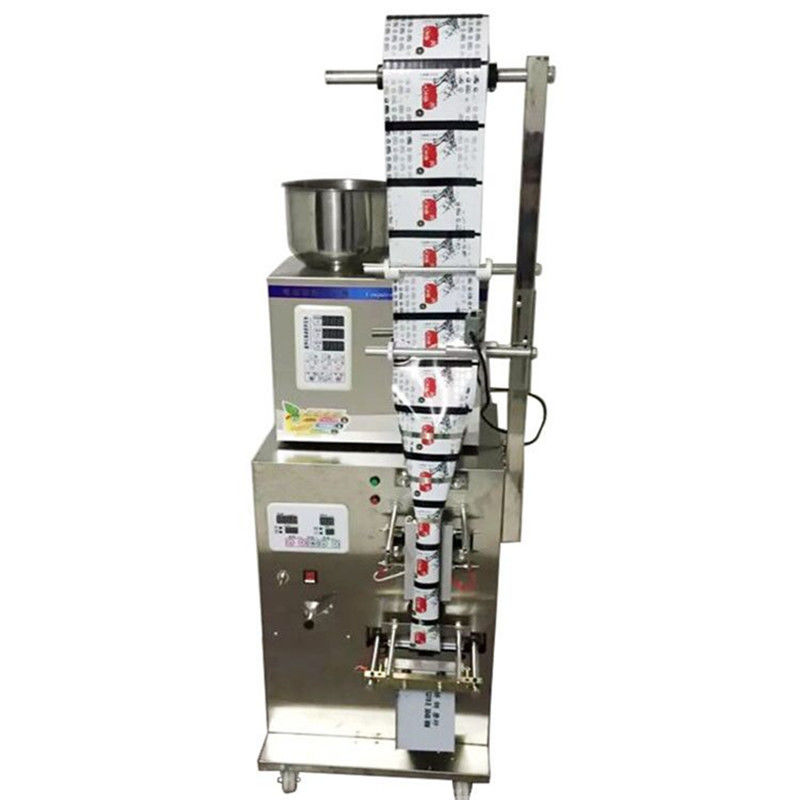 เครื่องบรรจุน้ําหนักเครื่องบรรจุน้ําชาถุงกาแฟ เครื่องบรรจุอาหารอัตโนมัติ