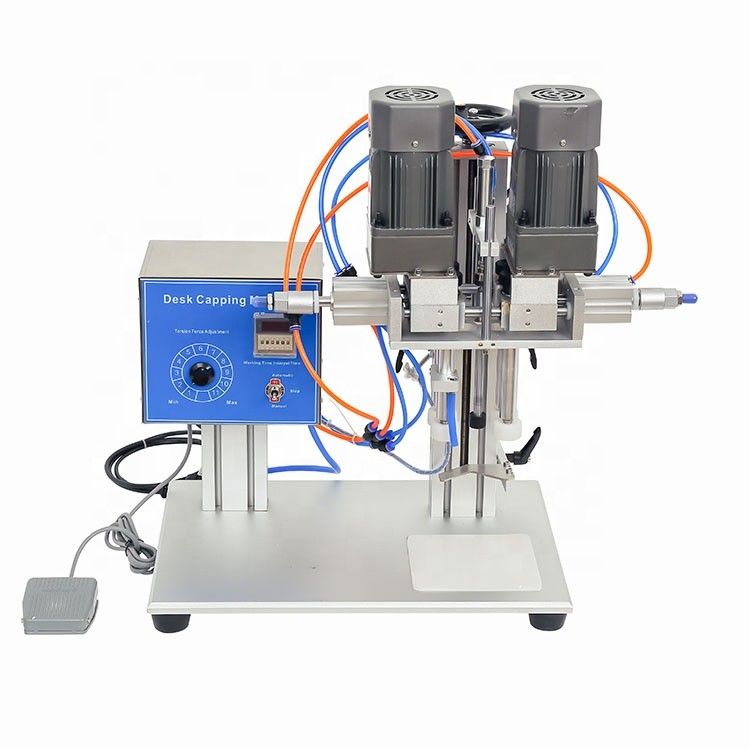 เครื่องทํางานครึ่งอัตโนมัติ ปั่นออก Spray Trigger Pump Dropper เครื่องปิดปิด