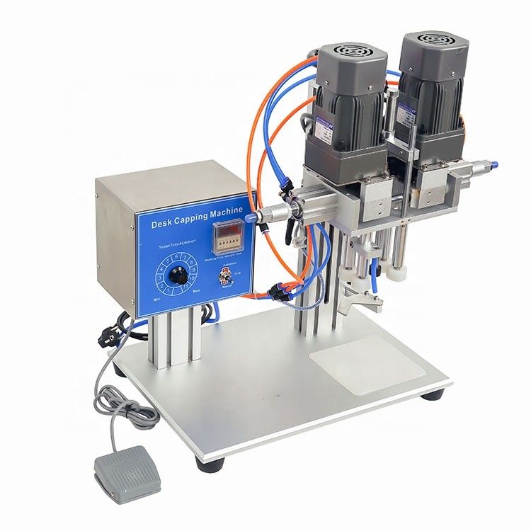 เครื่องทํางานครึ่งอัตโนมัติ ปั่นออก Spray Trigger Pump Dropper เครื่องปิดปิด