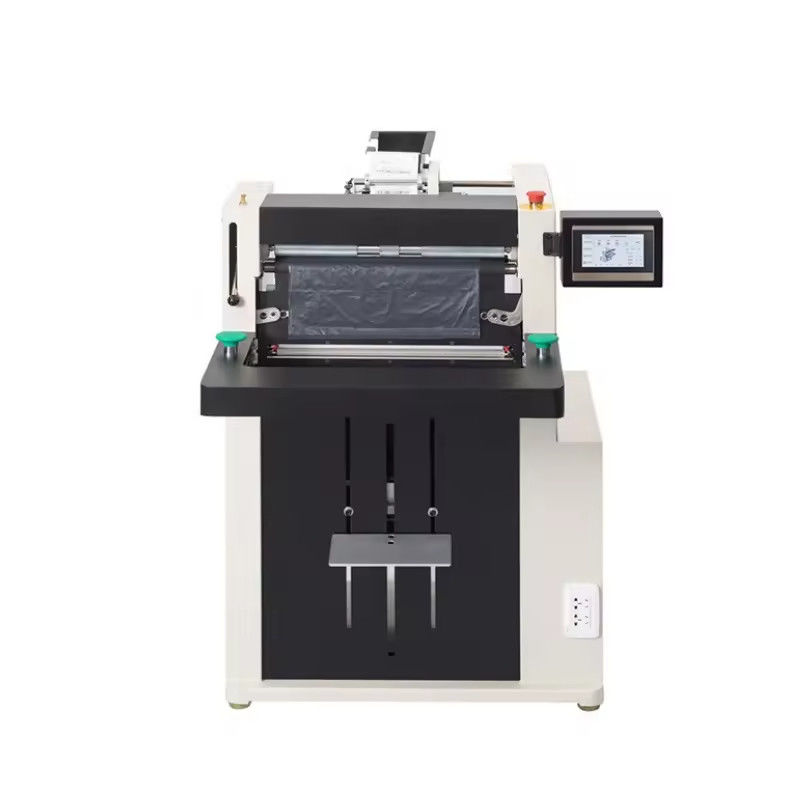 DFD40I กระเป๋าสะพายและเครื่องติดป้าย เครื่องบรรจุกระเป๋าสะพายอัตโนมัติ เอ็กซ์เพรส