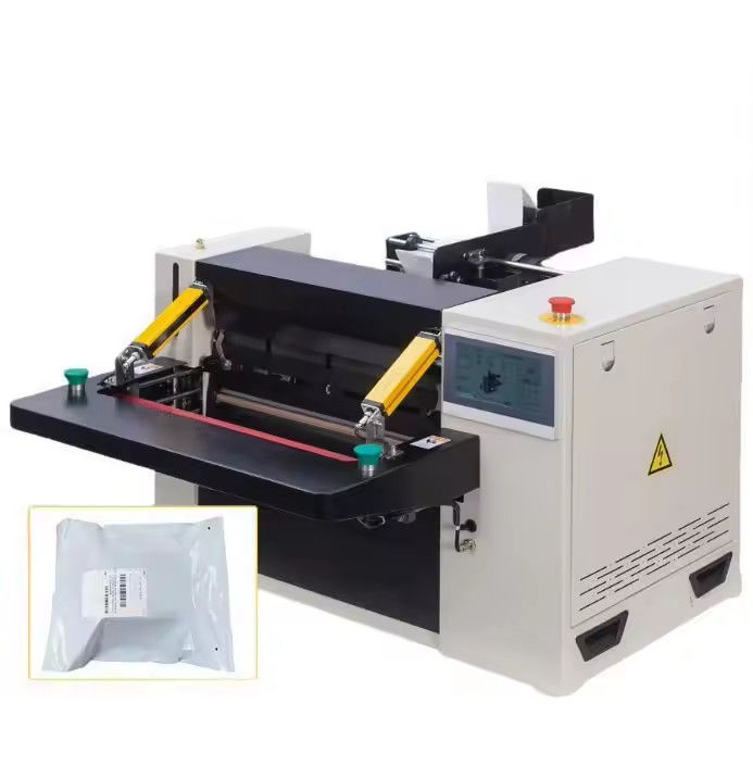 DFD40I กระเป๋าสะพายและเครื่องติดป้าย เครื่องบรรจุกระเป๋าสะพายอัตโนมัติ เอ็กซ์เพรส