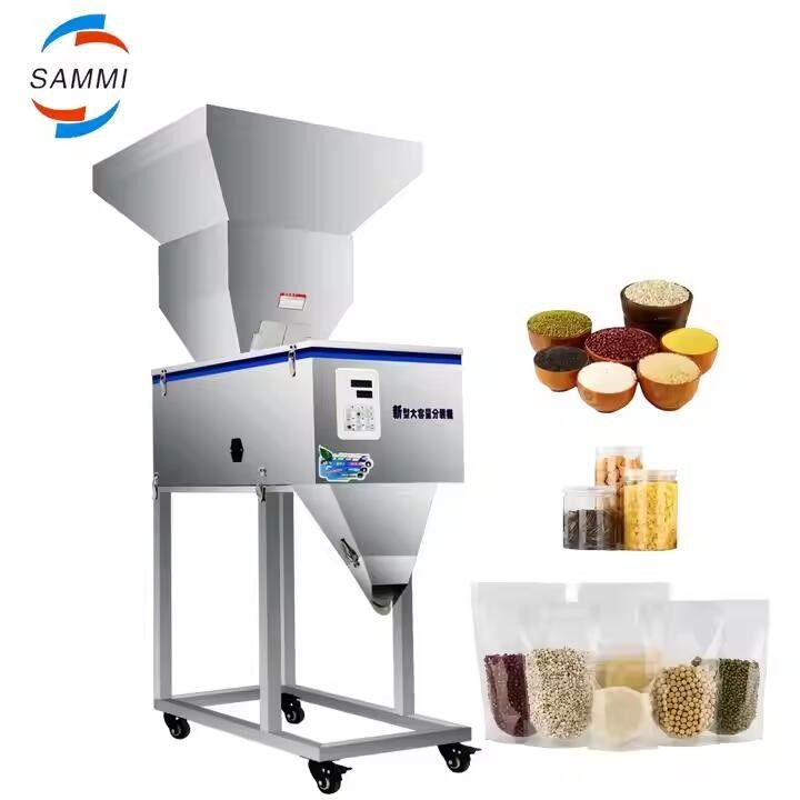 อัตโนมัติ 100-2500G เครื่องเครื่องปรุงสปาย / กาแฟ / เครื่องซักฝุ่น สําหรับถุงกระเป๋า กระเป๋ากล่อง กระเป๋าสําหรับน้ํา ชา เครื่องดื่มข้าว