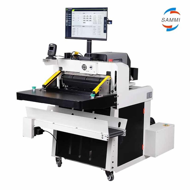 อัตโนมัติเต็ม Eco Friendly Courier Packing Machine Multi Function Mailer Bag Machine พีเอลซีเครื่องยนต์