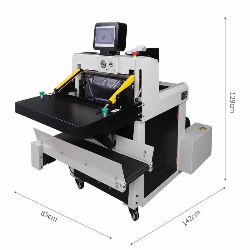 อีเทอร์เนชั่นมืออาชีพ Express Black PE Bagging Machine สําหรับบรรจุกระเป๋าของใช้ในชีวิตประจําวัน รองเท้า เสื้อผ้าและของเล่น