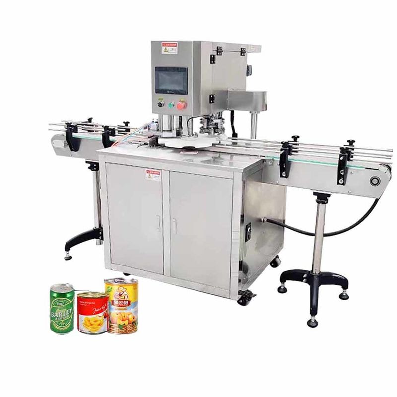 DFJ-160 กล่อง Seamer ปิดปลาทูน่า Paste Tin Pet อลูมิเนียมกล่อง ปิดเครื่องเย็บ