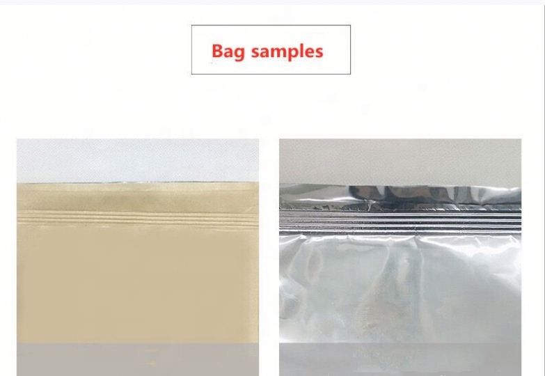 เครื่องปิดกระเป๋าพลาสติกมือ เครื่องปิดกระเป๋าพกพา เครื่องปิดกระเป๋าฟอยล์อัลมเนียม FKR-400