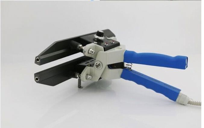 เครื่องปิดกระเป๋าพลาสติกมือ เครื่องปิดกระเป๋าพกพา เครื่องปิดกระเป๋าฟอยล์อัลมเนียม FKR-400