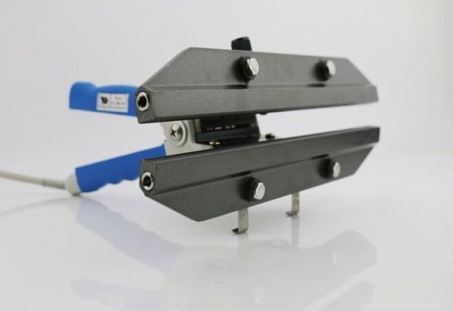 เครื่องปิดกระเป๋าพลาสติกมือ เครื่องปิดกระเป๋าพกพา เครื่องปิดกระเป๋าฟอยล์อัลมเนียม FKR-400