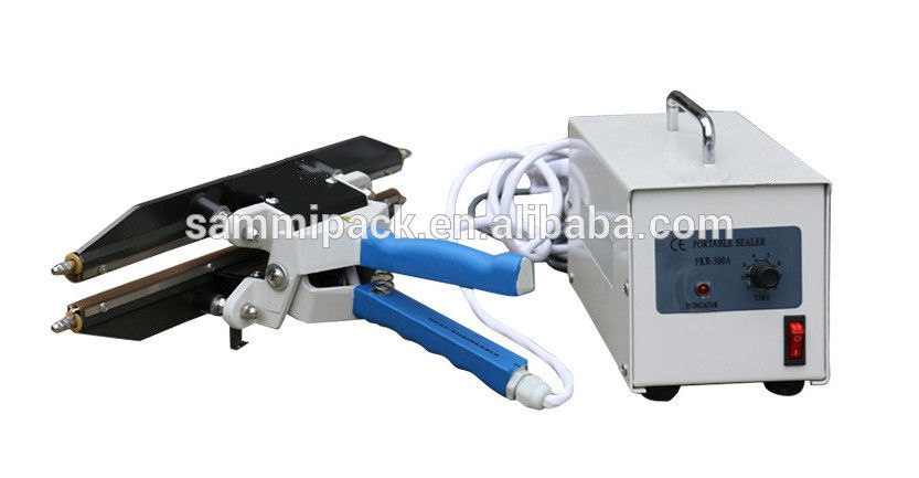 เครื่องซีลพลาสติกแบบพกพา FKR-400A สำหรับซีลถุงโพลีเอทิลีน