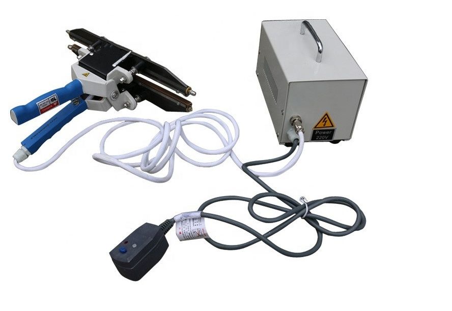 เครื่องซีลพลาสติกแบบพกพา FKR-400A สำหรับซีลถุงโพลีเอทิลีน