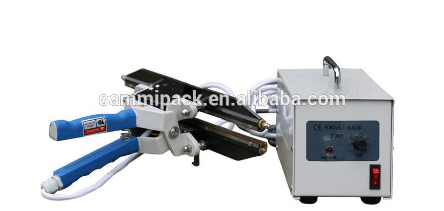 เครื่องซีลพลาสติกแบบพกพา FKR-400A สำหรับซีลถุงโพลีเอทิลีน