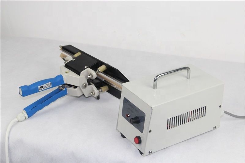 เครื่องซีลพลาสติกแบบพกพา FKR-400A สำหรับซีลถุงโพลีเอทิลีน