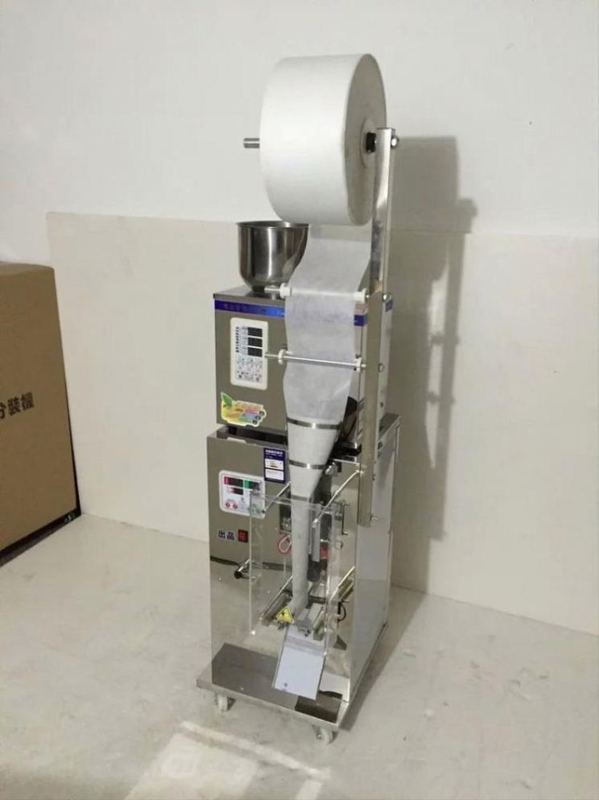 เครื่องบรรจุชาแบบแท่งอัตโนมัติ SM-FZ-70A สแตนเลสสตีล ปิดผนึกด้านหลัง, เครื่องบรรจุชาแบบแท่ง