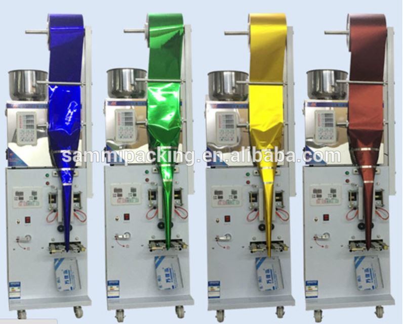 เครื่องบรรจุชาแบบแท่งอัตโนมัติ SM-FZ-70A สแตนเลสสตีล ปิดผนึกด้านหลัง, เครื่องบรรจุชาแบบแท่ง