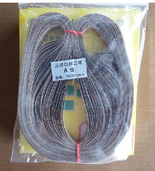 เทป/สายพานคุณภาพสูง 50 ชิ้น/ถุง ขนาด 750*15 มม. สำหรับเครื่องซีลถุง เครื่องซีลถุงพลาสติก