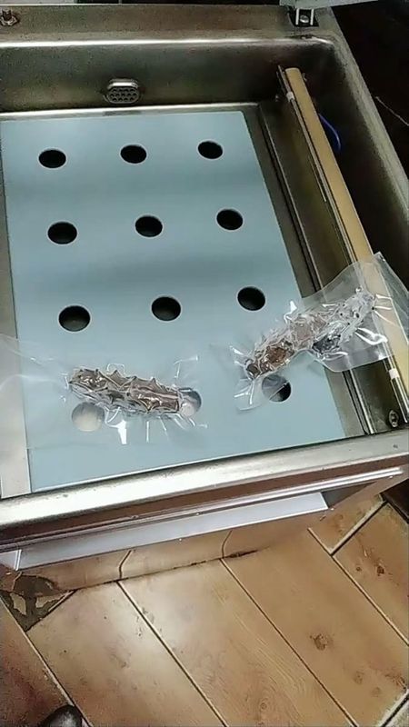 DZ-400 เครื่องแปะขุ่นตั้ง เครื่องแปะอาหารสําหรับถั่วหรือข้าว