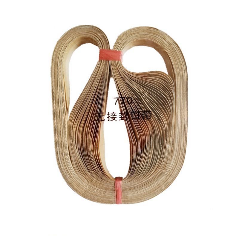 คุณภาพดี 750/770/810 * 15mm PTFE เข็มขัดไร้รอยสําหรับเครื่องปิด / เครื่องปิด