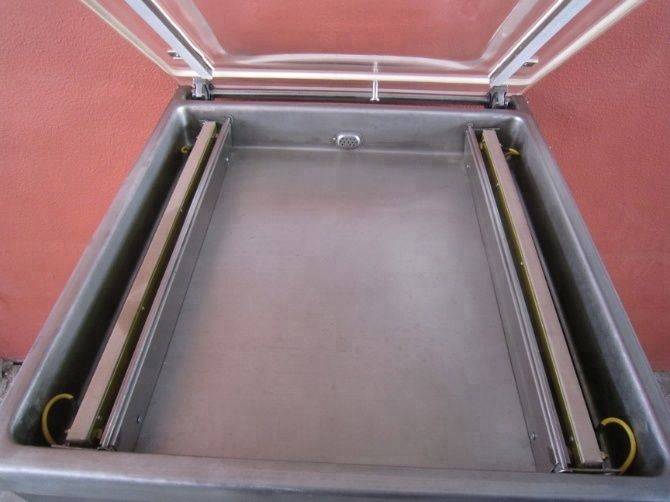 โรงงานขายตรงคุณภาพสูง Dz500 เครื่องบรรจุสูญญากาศห้องเดียว/เครื่องซีลสูญญากาศ