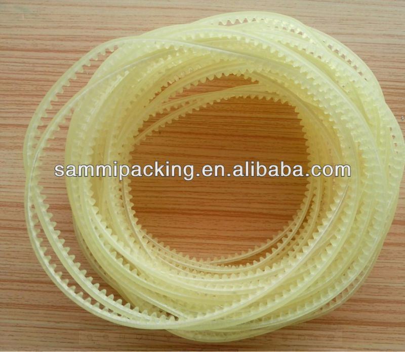 สายพานฟันเฟืองคุณภาพสูงราคาส่งสำหรับเครื่องซีลแบบสายพาน