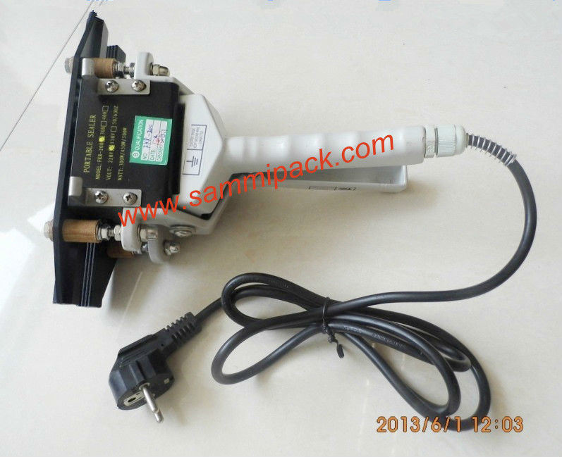 เครื่องซีลถุงพลาสติกแบบมือถือ FRK-600 เครื่องซีลฟิล์มอะลูมิเนียม ความยาวซีลสูงสุด 600 มม.