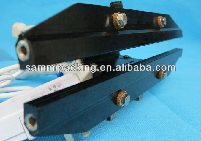เครื่องซีลถุงพลาสติกแบบมือถือ FRK-600 เครื่องซีลฟิล์มอะลูมิเนียม ความยาวซีลสูงสุด 600 มม.