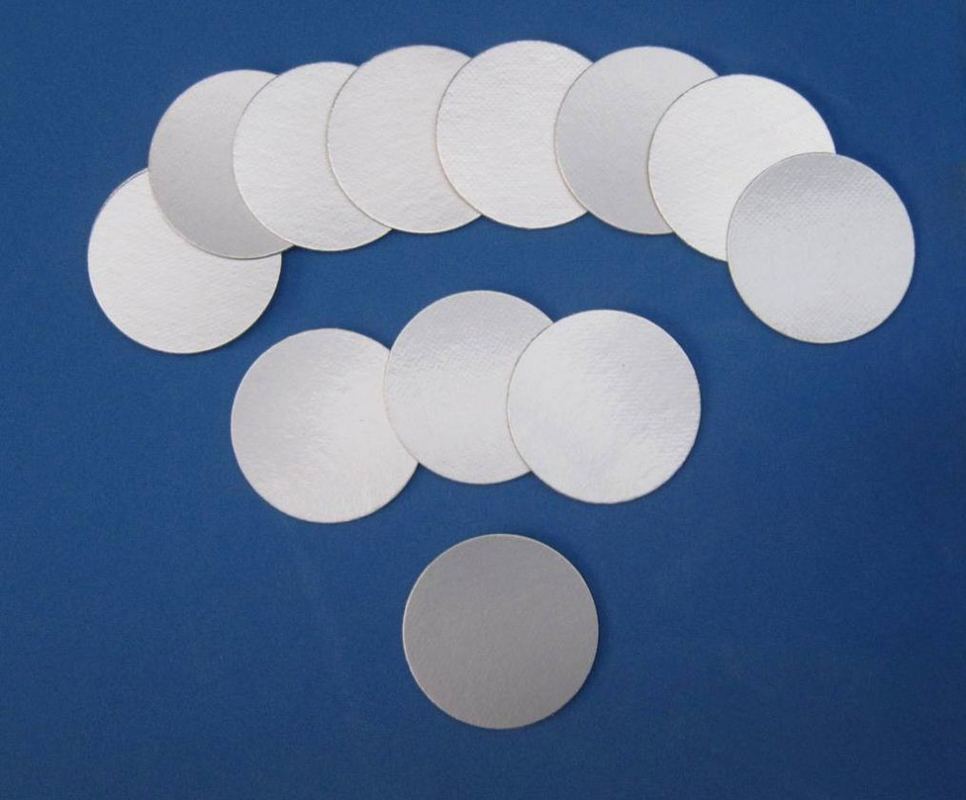 แผ่นปิดผนึกแบบเหนี่ยวนำฟอยล์อลูมิเนียมคุณภาพสูงสำหรับ PET PE PP ฝาขวดซีล ฝาปิด วาด สำหรับแผ่นปิดฝาขวดน้ำมัน