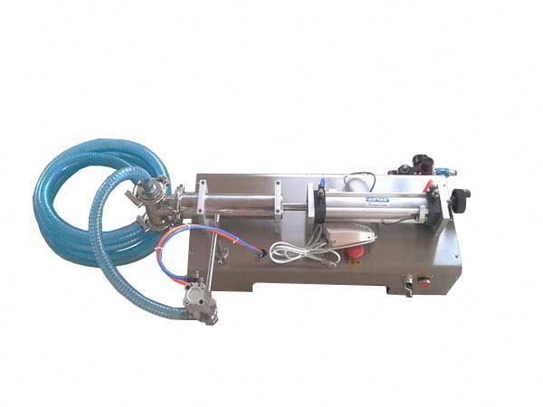 โปรโมชั่นดีที่สุด เครื่องเติมน้ําเหลวแบบครึ่งอัตโนมัติ เติมน้ํามัน เติมพิสตองแบบนิวเมติก 10-100 มิลลิตร, 30-300 มิลลิตร, 100-1000 มิลลิตร