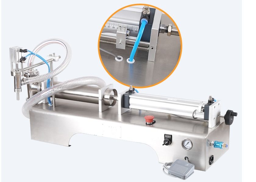 จําหน่ายโดยตรงจากโรงงาน ขายร้อน เครื่องเติมยาซักฟอง 100-1000 มล เครื่องเติมน้ํายาชามพู