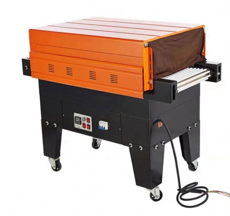 เครื่องหดฟิล์มความร้อน BS-4535 Jet สำหรับงานขายดี อุโมงค์ขนาดใหญ่ หดพลาสติก ฟิล์มหด PVC เครื่องห่อ