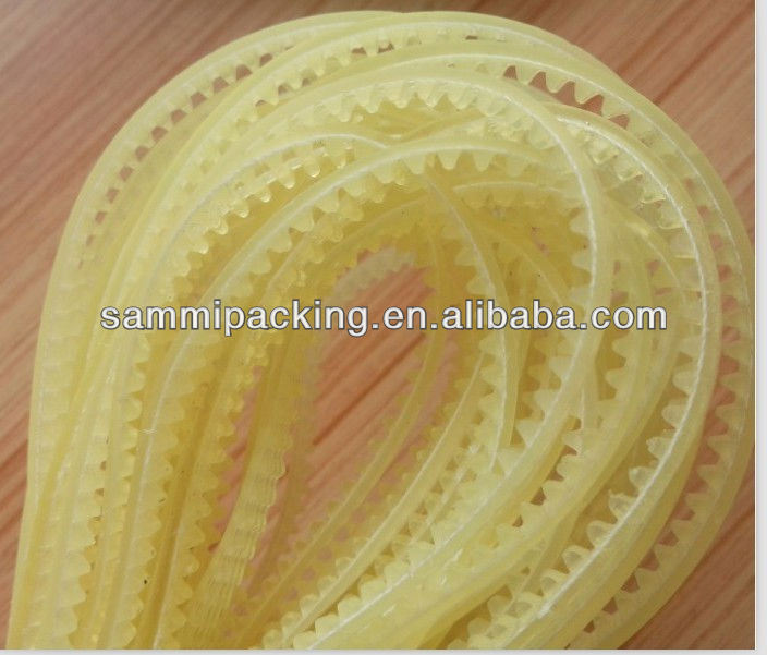 สายพานนำร่อง/สายพานฟัน/สายพานไทม์มิ่งสำหรับเครื่องซีล PU คุณภาพดี 410CM/420CM/428CM/630CM