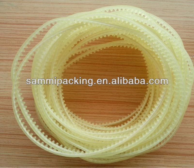 สายพานฟันเฟืองคุณภาพสูงราคาส่งสำหรับเครื่องซีลแบบสายพาน