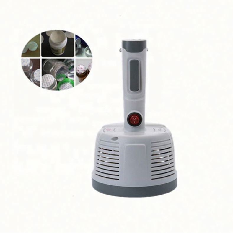 เครื่องปิดผนึกแบบเหนี่ยวนำพกพาชนิดใหม่ ขนาด 20-100 มม. เครื่องปิดผนึกฟอยล์อลูมิเนียม DGYF-400A