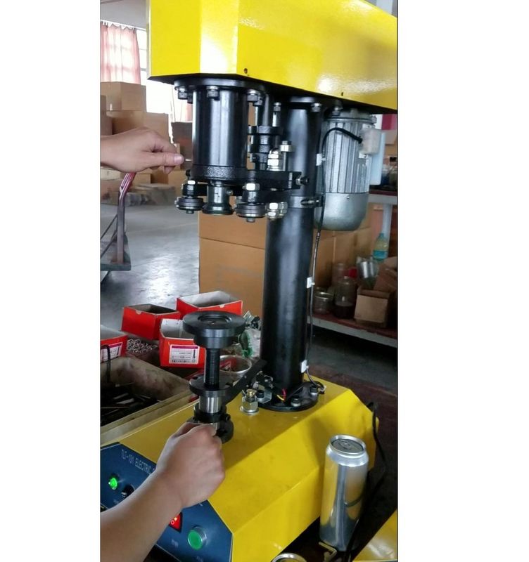 เครื่องซีลขวด PET Tdfj-160 พร้อมการรับประกัน 100% / เครื่องซีลกระป๋อง / เครื่องปิดผนึกกระป๋องสำหรับกระป๋อง