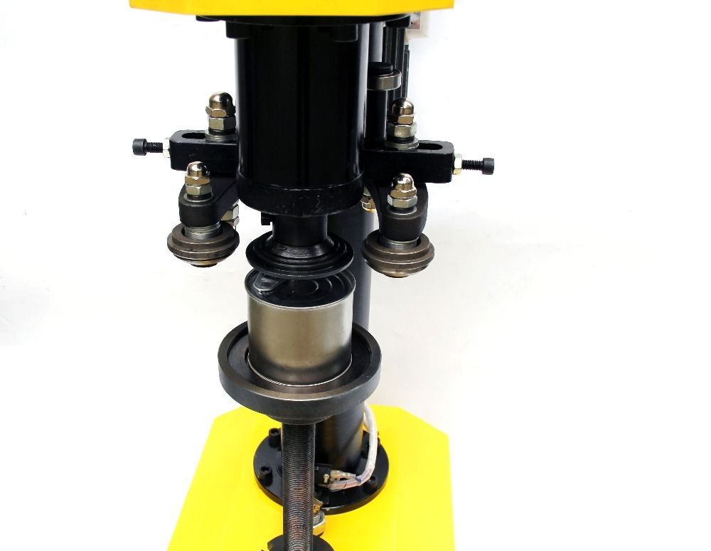 เครื่องซีลขวด PET Tdfj-160 พร้อมการรับประกัน 100% / เครื่องซีลกระป๋อง / เครื่องปิดผนึกกระป๋องสำหรับกระป๋อง