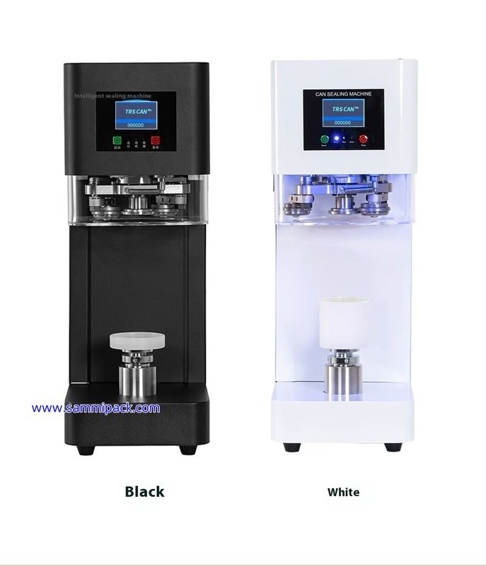 Semi-Automatic PET Can Seamer - Can Food,Beer,Bubble Tea Can Sealing Machine with High Efficiency & Precision Sealing เครื่องปิดกระป๋องอาหาร,เบียร์,กระป๋องชา ที่มีประสิทธิภาพสูงและมีความละเอียดสูง