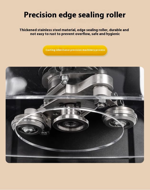 Semi-Automatic PET Can Seamer - Can Food,Beer,Bubble Tea Can Sealing Machine with High Efficiency & Precision Sealing เครื่องปิดกระป๋องอาหาร,เบียร์,กระป๋องชา ที่มีประสิทธิภาพสูงและมีความละเอียดสูง