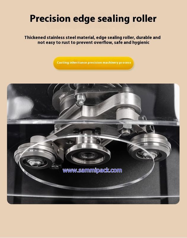 เครื่องปิดผนึกกระป๋องโซดาพลาสติกจากโรงงานผู้ผลิต เครื่องปิดผนึกกระป๋องน้ำผลไม้แบบไม่หมุน เครื่องปิดผนึกกระป๋องทูน่าสำหรับขาย